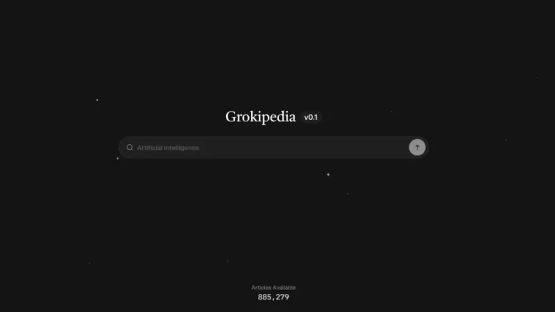 xAI Launches Grokipedia – A Simple and Smarter Alternative to Wikipedia