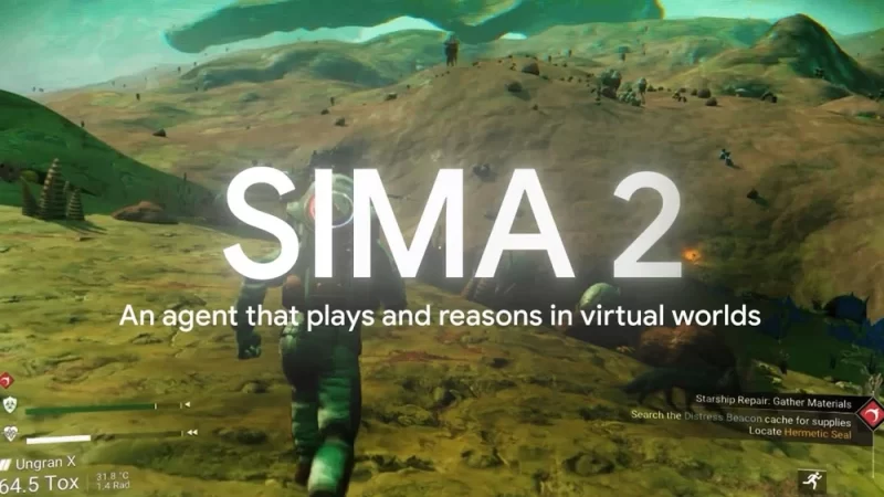 Google DeepMind’s SIMA 2 Brings Smarter Action and Learning to 3D Worlds