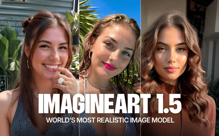 ImagineArt 1.5 Image Generator Feature Overview