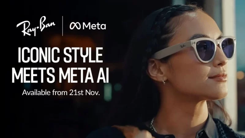 Meta AI Glasses Gen 1 Arrive on Amazon India – Know Full Specs and Features