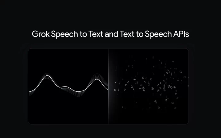 xAI Launches New Grok Speech APIs That Make Voice Tech Easier